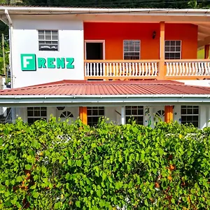 Guest house Frenz, Soufriere