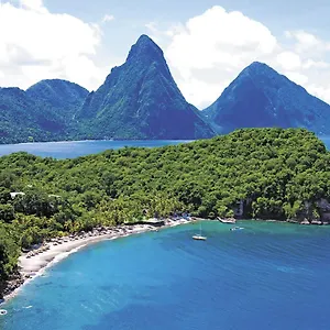 Semesteranläggning (resort) Anse Chastanet, Soufrière
